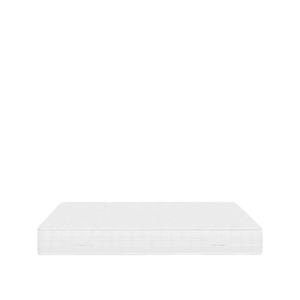 Materac kieszeniowy vidaXL średnia twardość 180x200 cm biały i czarny