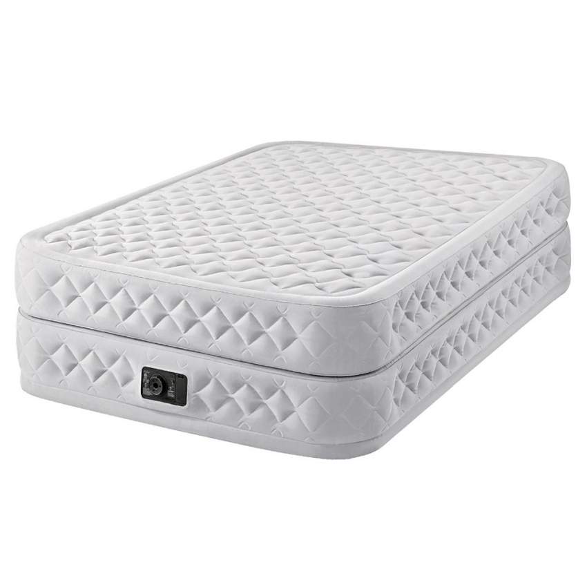 Intex 64490 Supreme Air Flow colchón doble 152x203x51cm | Leroy Merlin
