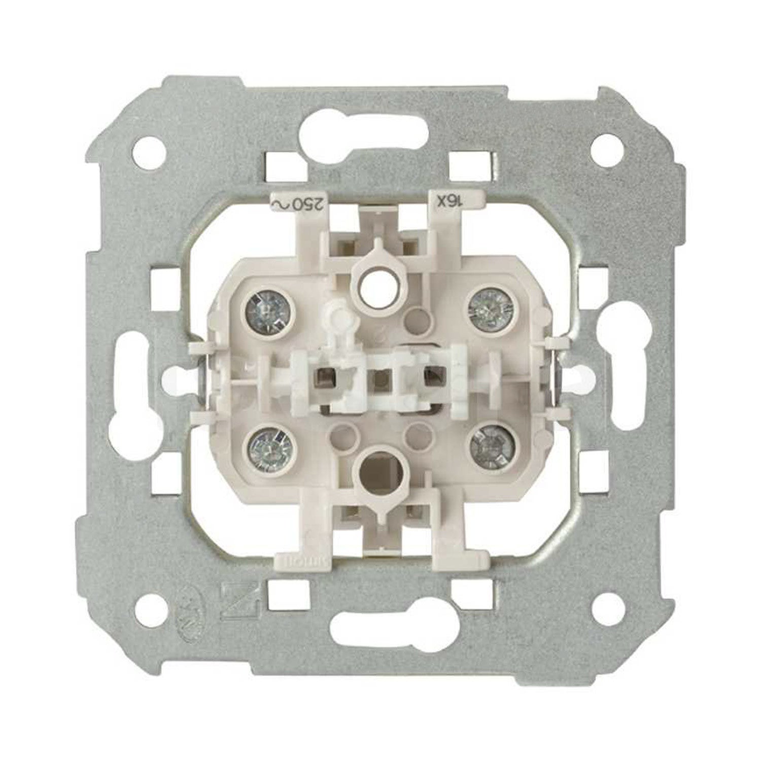 Ledkia Lighting Mecanismo Interruptor Simon 75 Bipolar 16A, Simon , Leroy Merlin