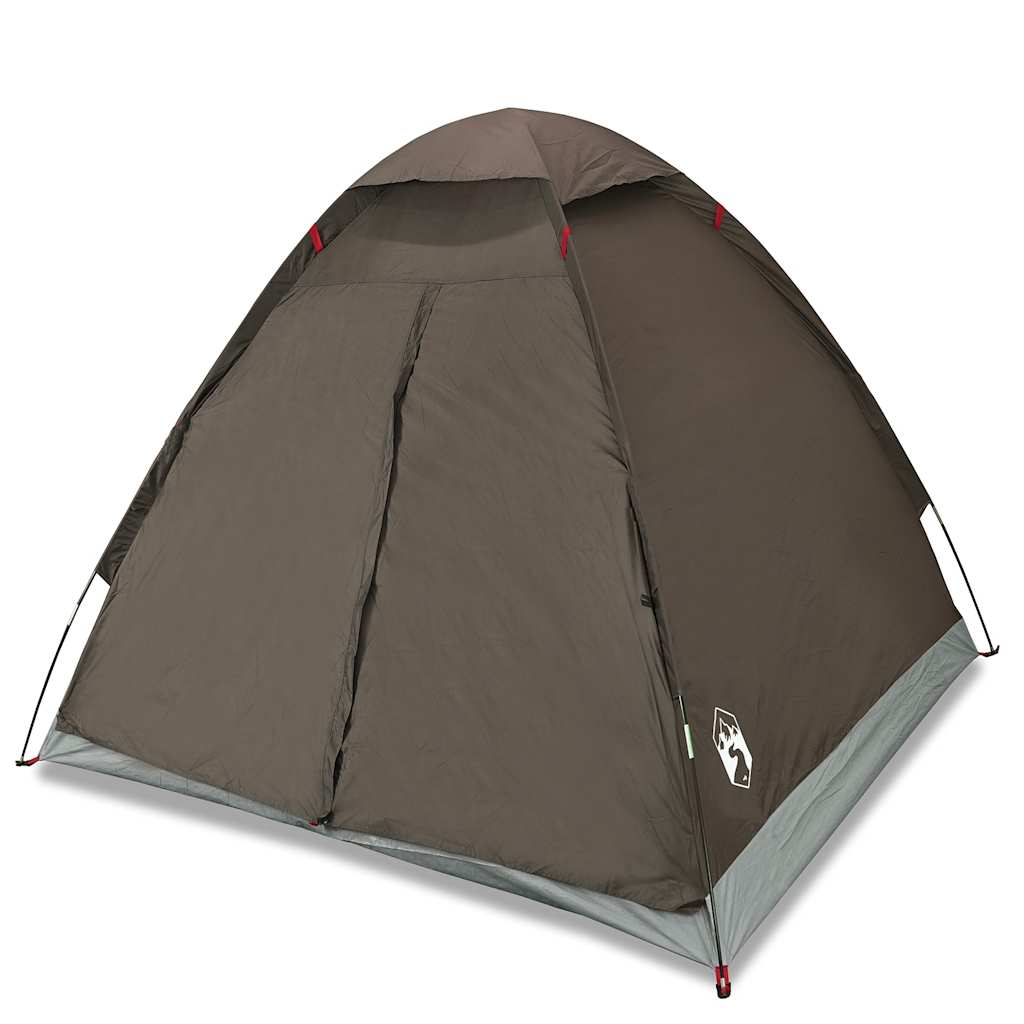 Tente De Camping 2-4 Personnes, Tente Dôme Familiale Avec