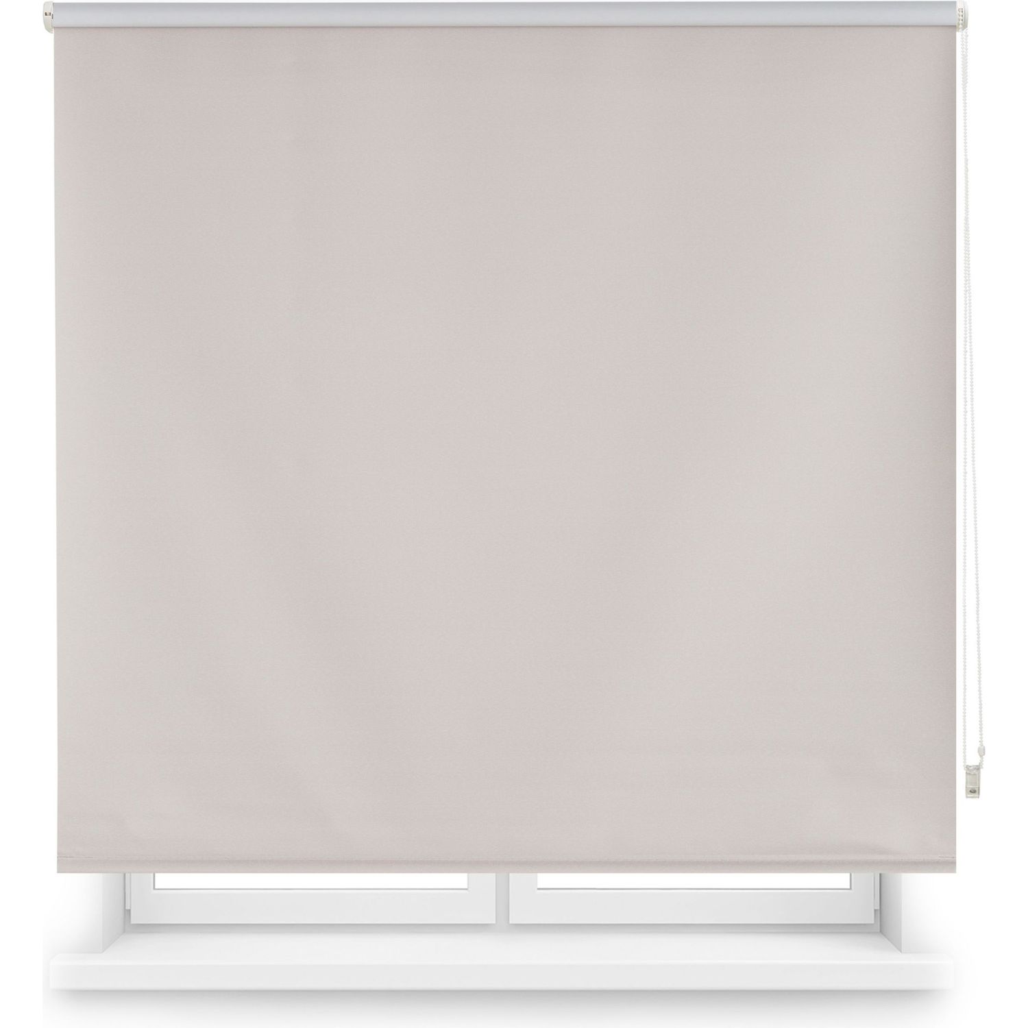 Ecommerc3   estor enrollable opaco blackout térmico tamaño 140x175 - aislante frío/calor tamaño tela 137x170