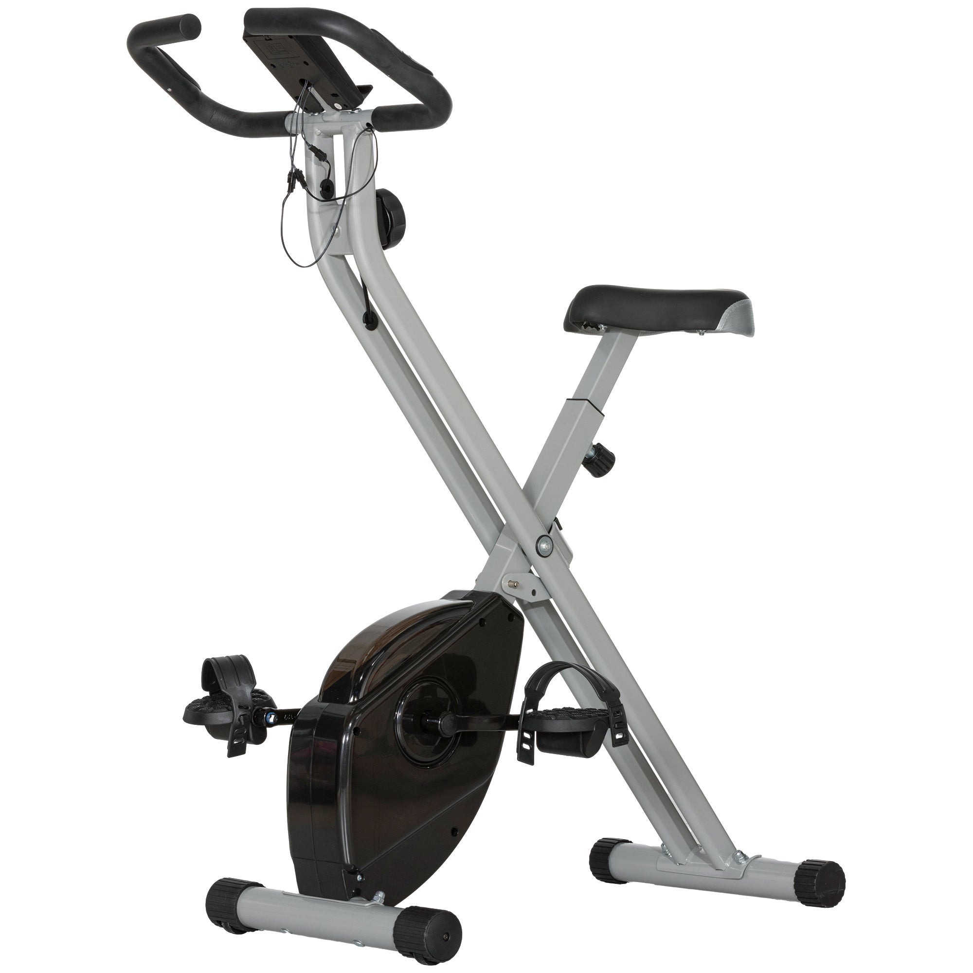 SPORTNOW Cyclette Magnetica con Volano da 4kg, Manubrio e Sellino Regolabili | Leroy Merlin SPORTNOW Cyclette Magnetica con Volano da 4kg, Manubrio e Sellino Regolabili | Leroy Merlin