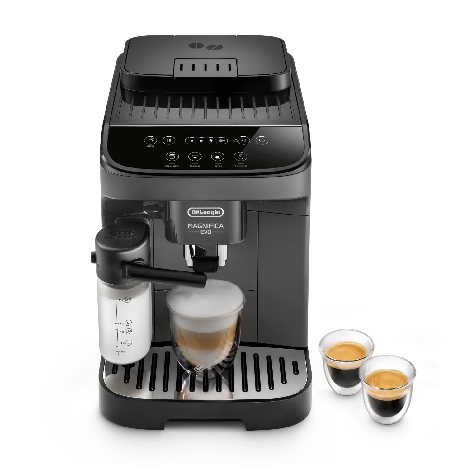 macchina caffè de longhi magnifica start