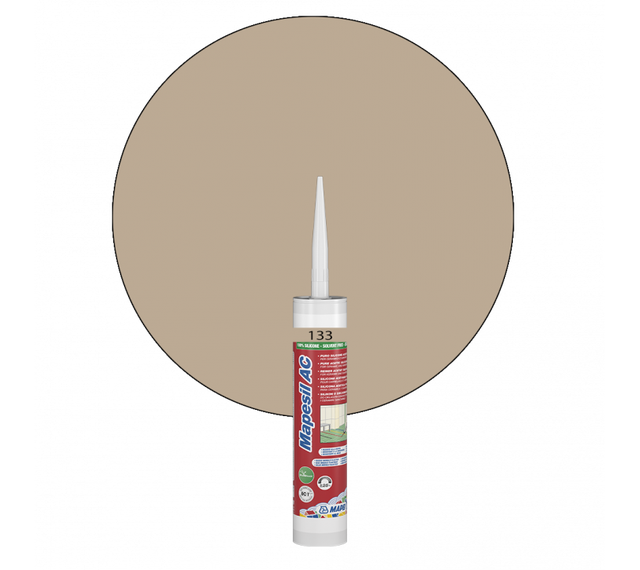 MAPESIL AC MAPEI - 310 ml - 133 Sable