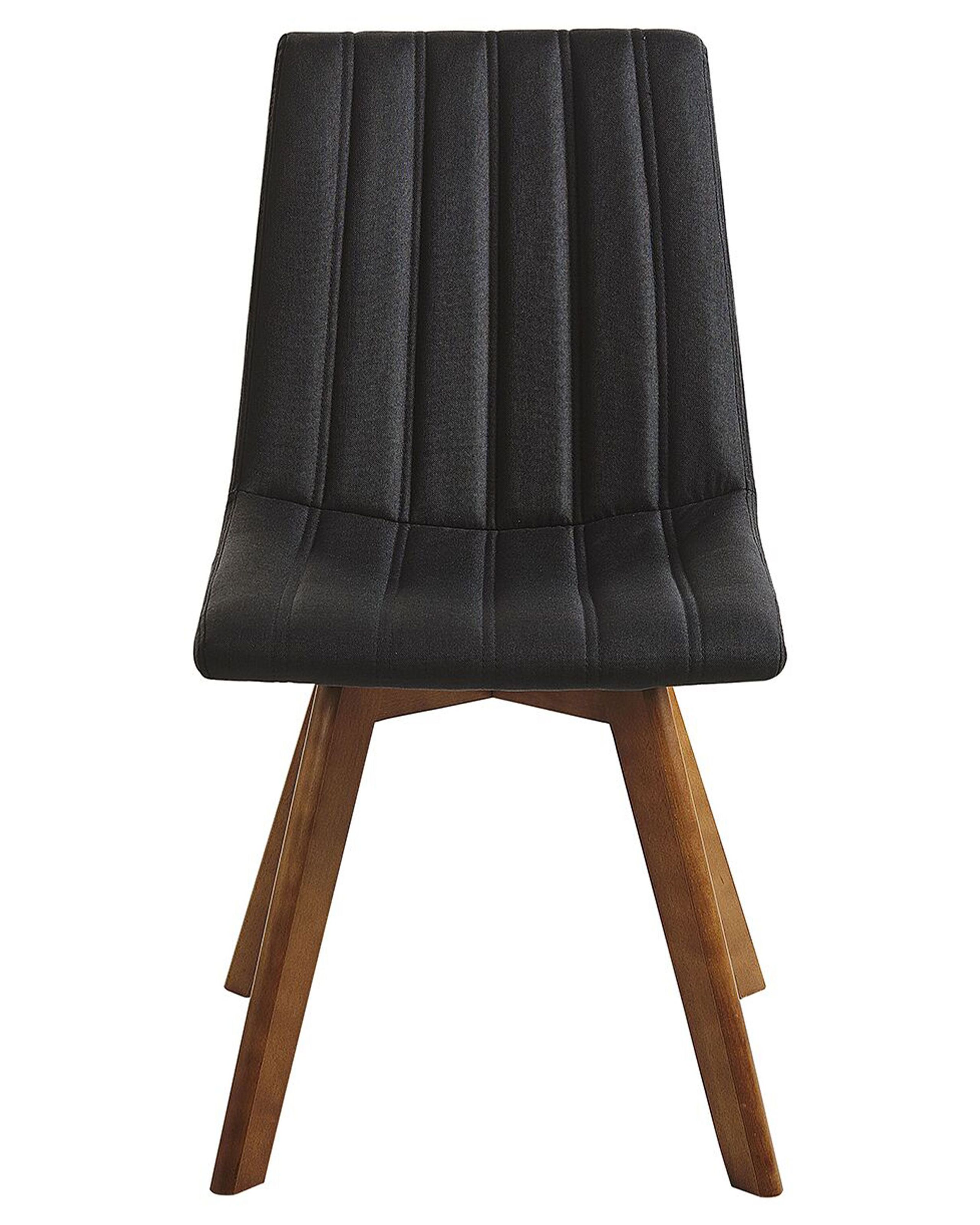 Set di 2 sedie da pranzo CALGARY Nero - 5