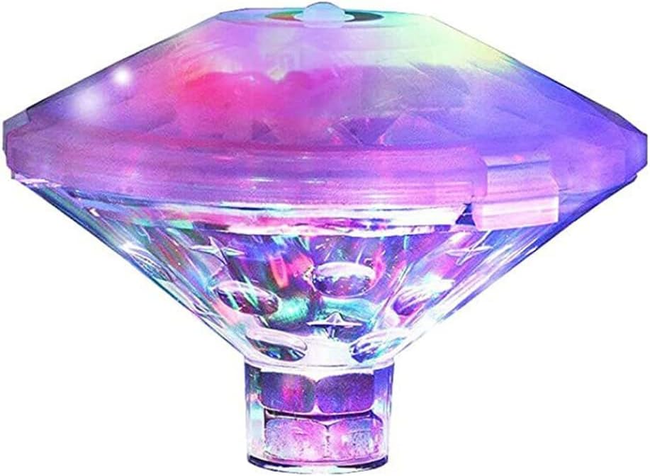 Pływające światło basenowe, oświetlenie dyskotekowe do kąpieli, zanurzalne światło LED IP68, do łazienkowych zanurzalnych świateł basenowych spa