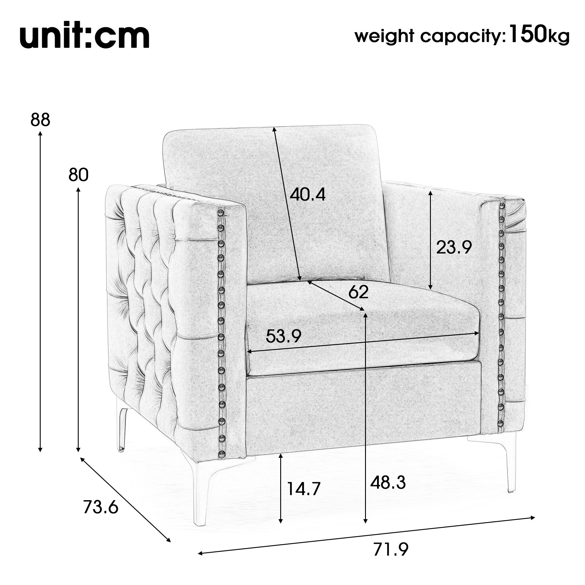 270*270*90CM Housse de canapé d'angle de jardin étanche 210D Oxford housse de canapé anti-poussière pour meubles de jardin housse de canapé d'angle - 5