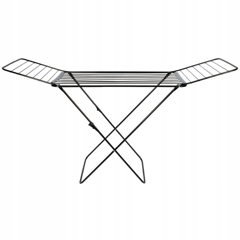 Suszarka na pranie Sepio czarna łamana noga solidna 1 szt