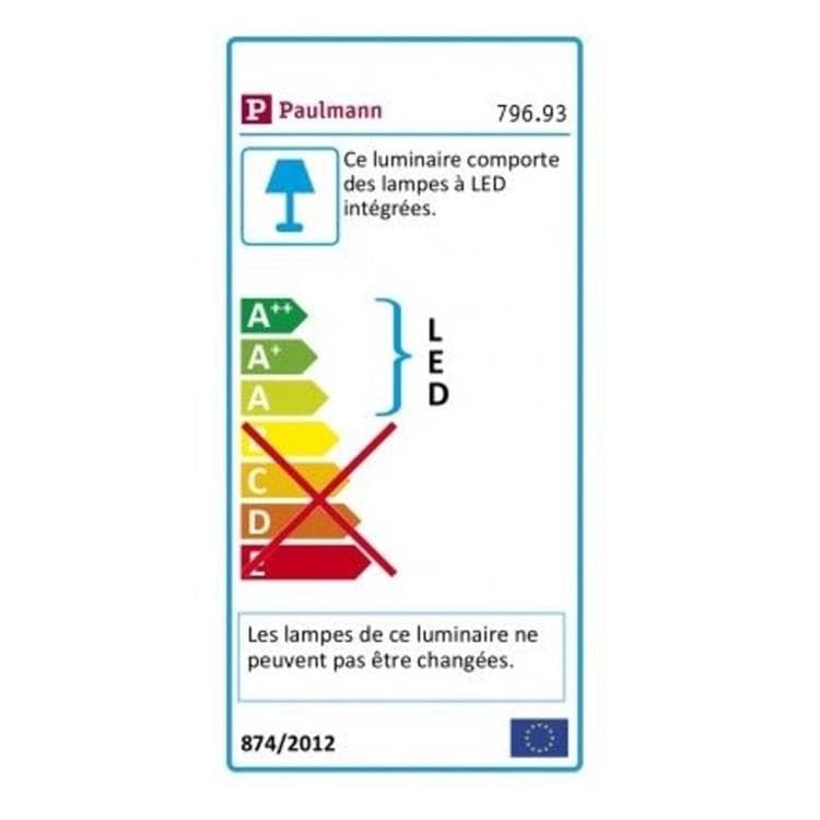 LENTO-Suspension LED dimmable en métal L100cm - - 4