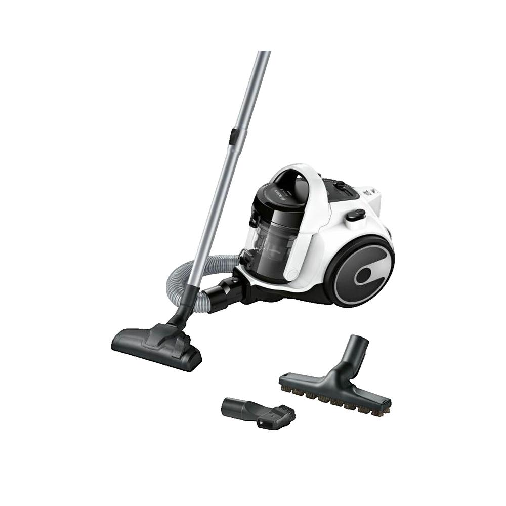 Bosch Aspiradora Sin Bolsa Bgs05a322 700W Blanca/Negra , Leroy Merlin