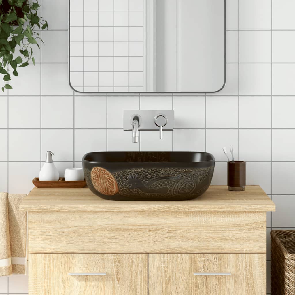 Enseigne Décorative Murale En Bois ROCKSTAR - Noir/Blanc - Pour Salle De Musique, Mancave