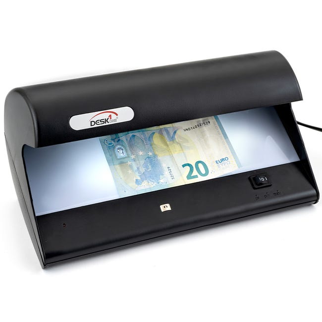 Détecteur De Faux Billets Portable UV - Testeur UV Puissant Pour Euros, Dollars Et Devises - Lumière Ultraviolette
