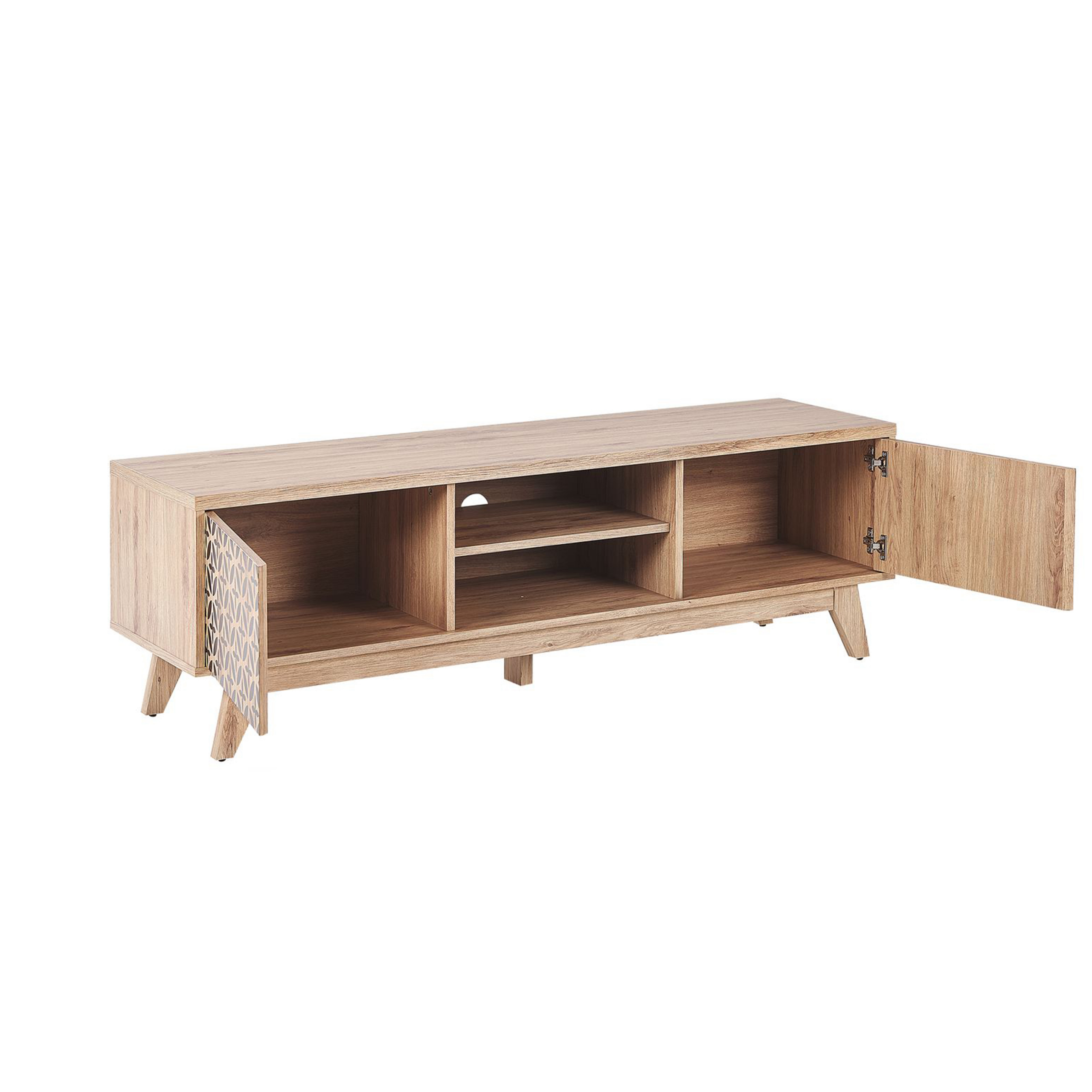 Mobile TV PRESCOT Marrone chiaro - 6