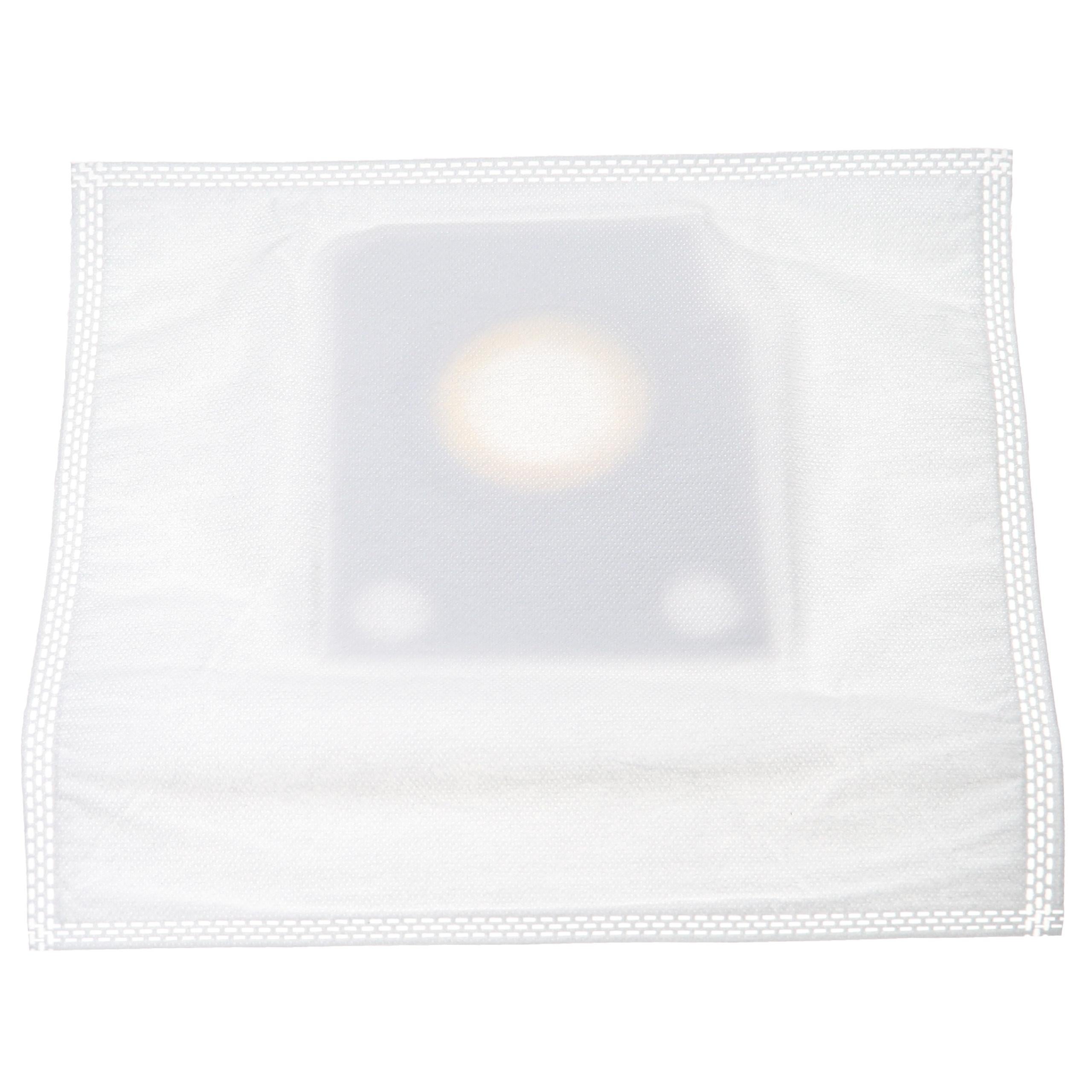 vhbw 20x Sacs compatible avec Satrap SA 18 / SA18 aspirateur - microfibre non tissée, 28cm x 24cm blanc - 3