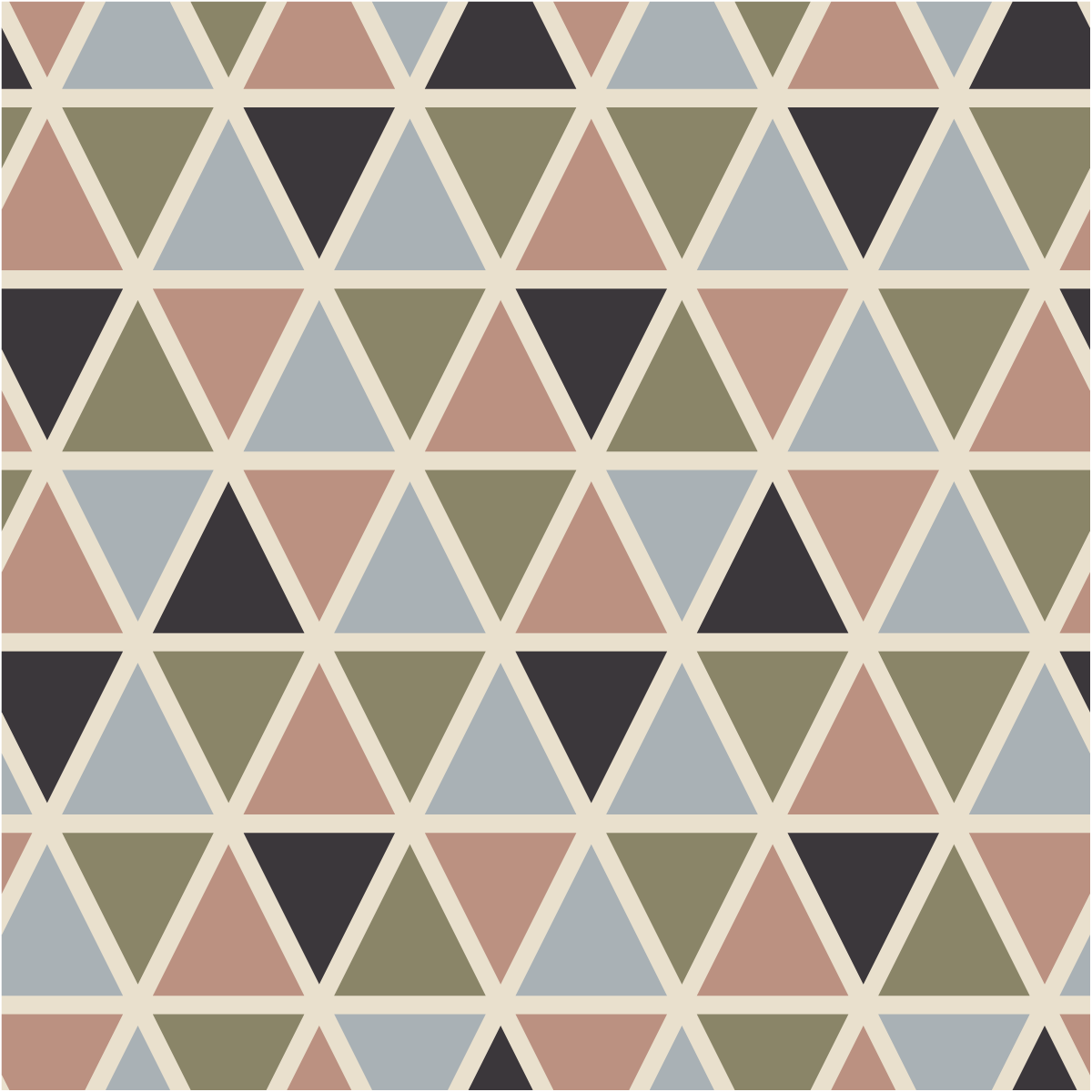 Adesivo arazzo scandinavo Kalmar - Sticker adesivo - adesivi murali - 50x50cm - 2