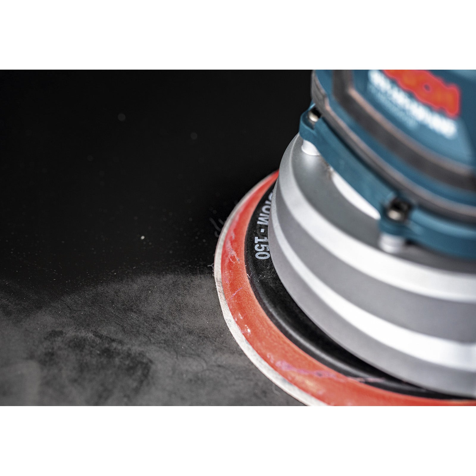 Tarcza szlifierska Bosch Expert Multihole 125 mm Lepsza aspiracja kurzu - 6