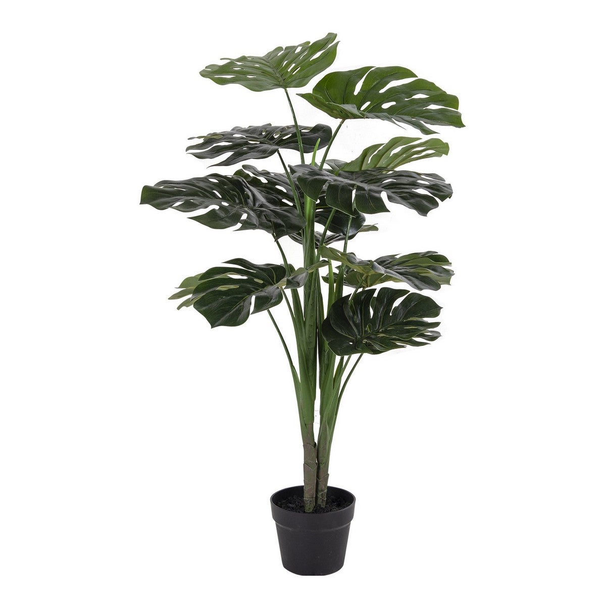 Sztuczna Roślina Monstera, Polietylen, Zielony, Seven Design