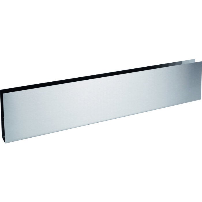 Plinthe de bas de porte en U inox satiné - 2