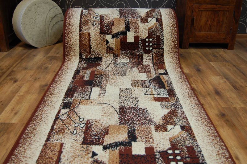 CHODNIK BCF IMPRESJA beż 120 cm 120x860 cm - 5