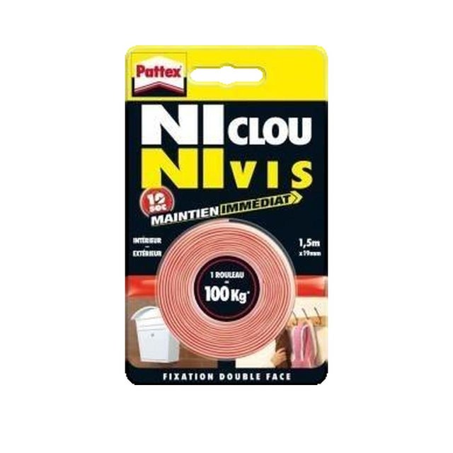 1376624 - Rouleau adhÃ©sif Fixation NCNV