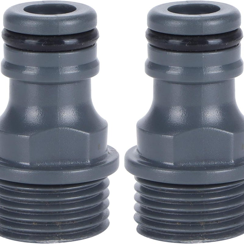 (2 sztuki) łącznik do bezpiecznego łączenia rur, łączący dwie rury w celu przedłużenia, w miejscu przejścia rur