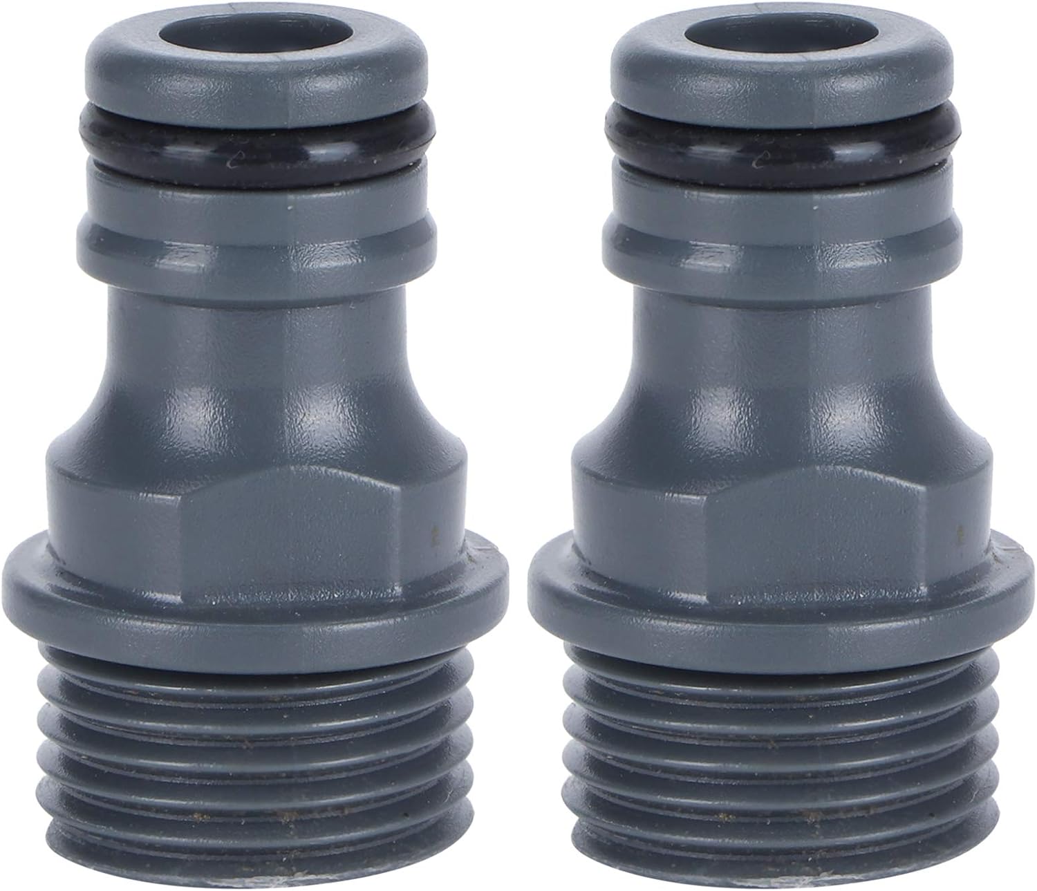 Raccord Laiton G1 Mâle Vers G1/2 Mâle – Connecteur Double Fileté Avec Ruban D’Étanchéité – Pour Tuyau Eau, Air, Carburant