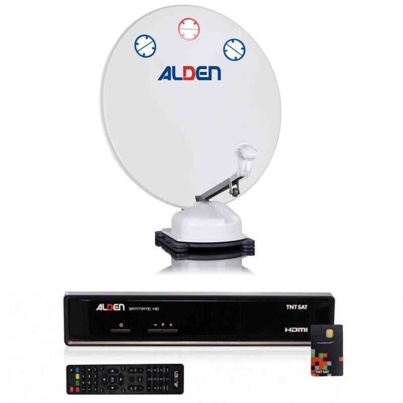 Récepteur Satellite Cristor Atlas HD 200 s avec Co