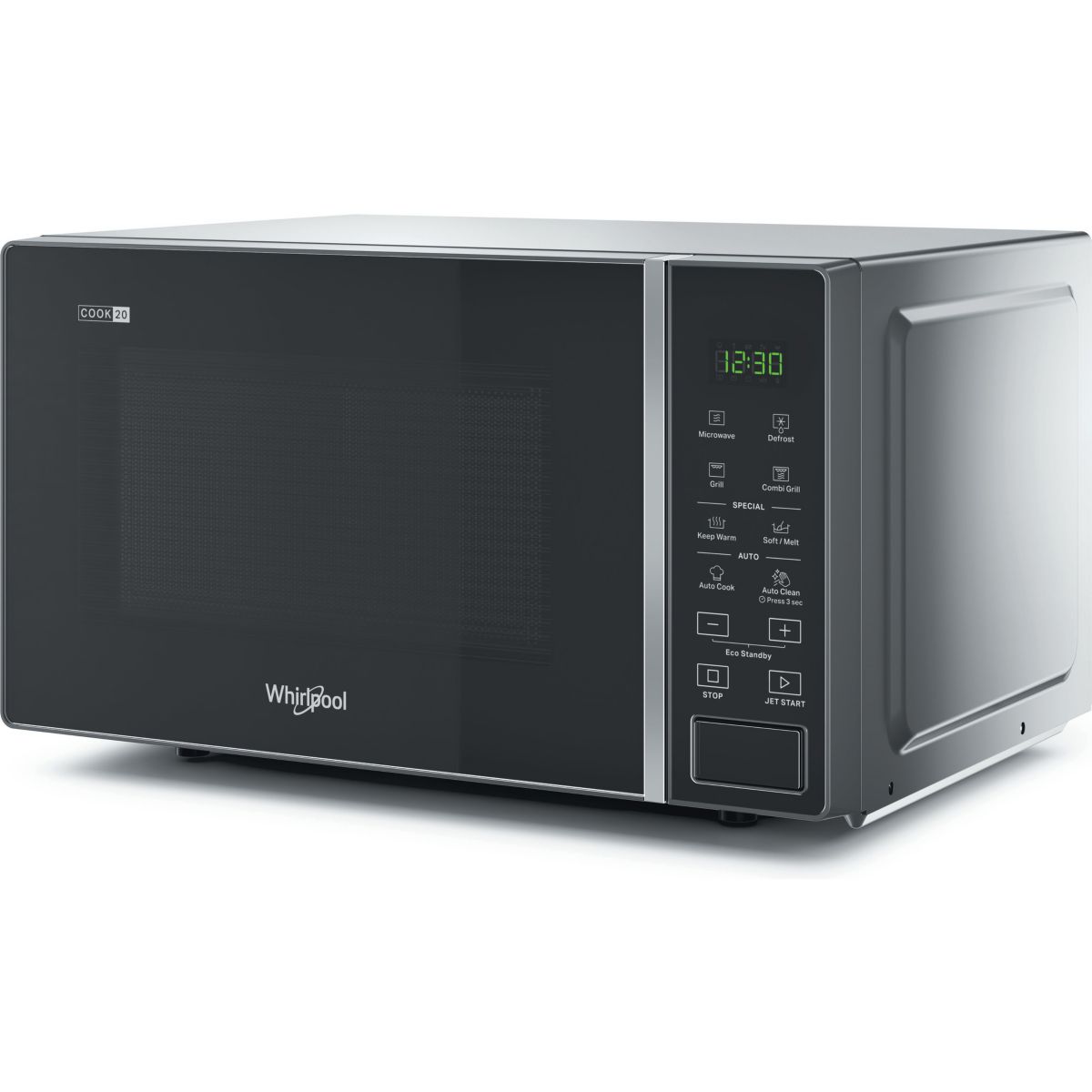 Micro ondes grill WHIRLPOOL MWP203SB - 2