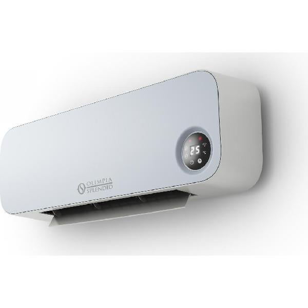 Olimpia Splendid Caldo Sky B Wifi Interior 2000 W Ventilador Eléctrico Blanco , Leroy Merlin