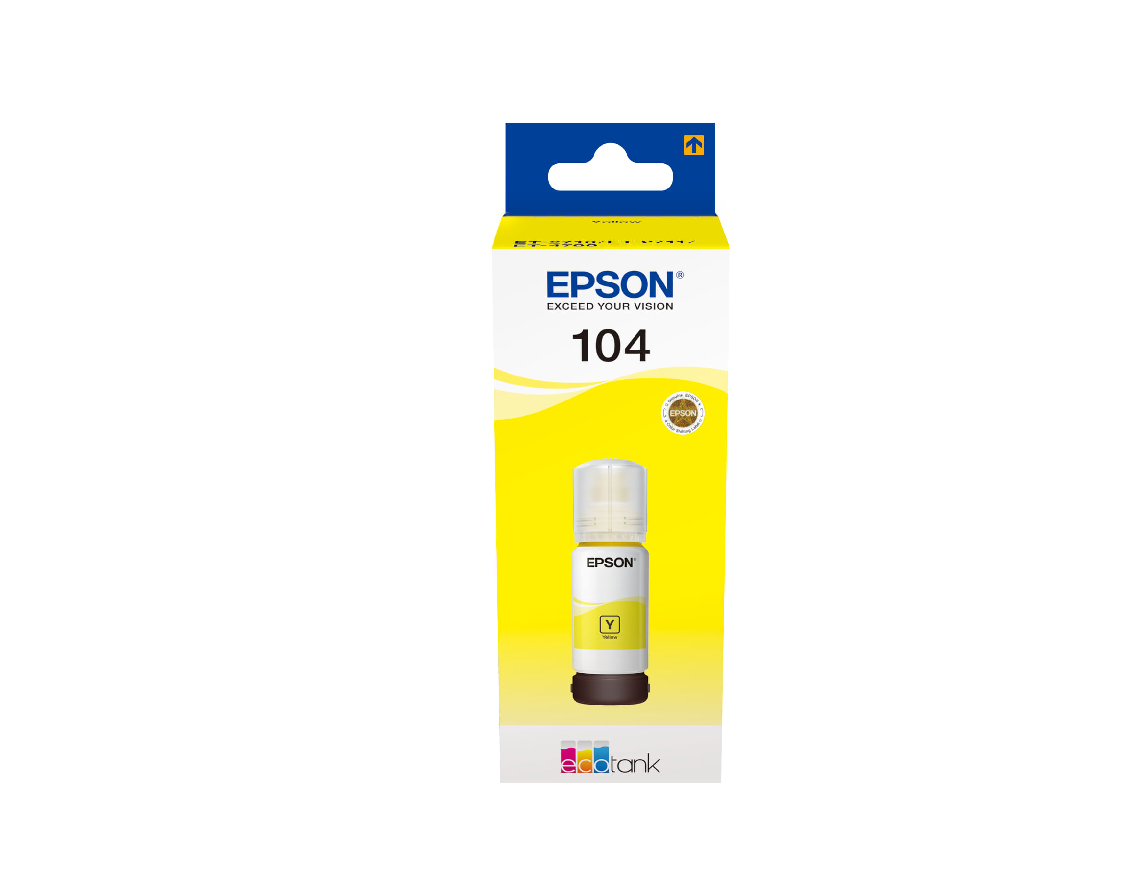 Epson 104 EcoTank - Bouteille d'encre / Jaune - 5