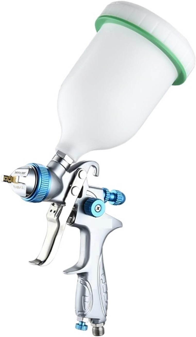 Pistolet à peinture - Professionnel - HVLP - Buse 1.4mm - Tasse 600ml - Pneumatique