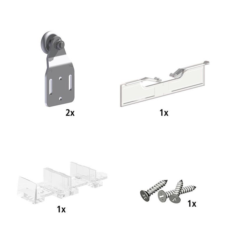Kit pour 1 porte supplémentaire SLID'UP 110 - 2