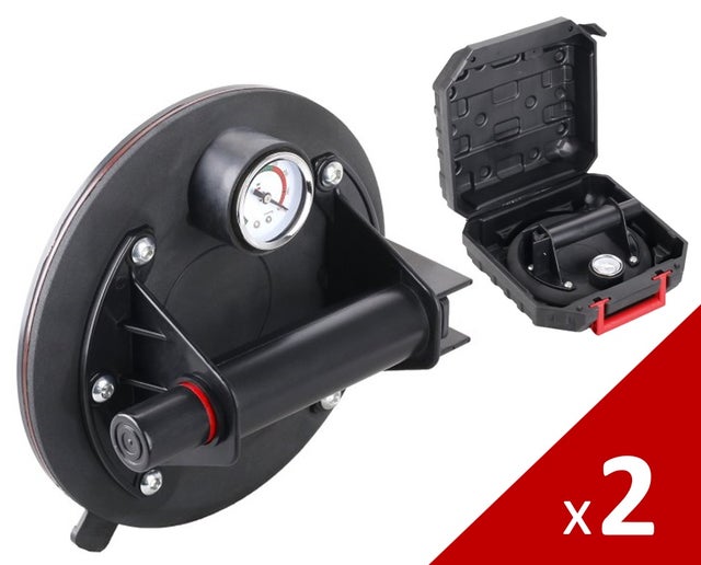 Ventouse pompe à vide professionnelle - diamètre 200 - LOT DE 2