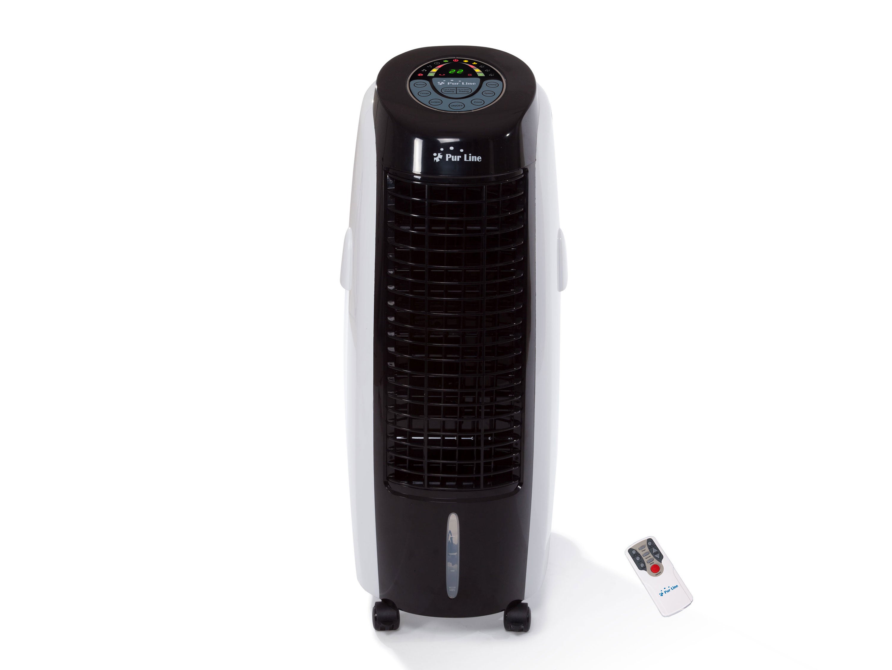 Rafraichisseur d'air par évaporation à débit élevé minuterie et 6 vitesses - 2