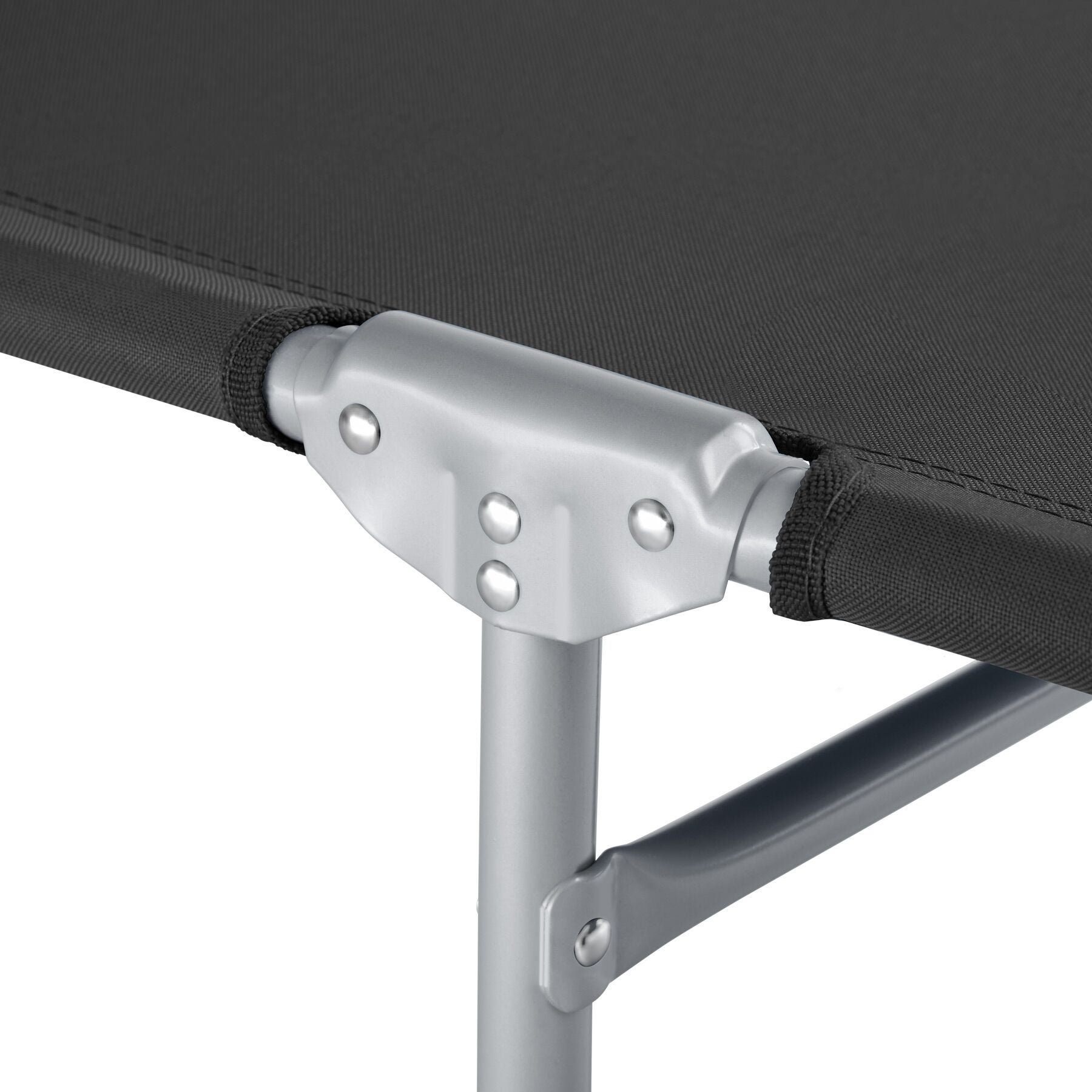 Lot de 2 transats en polyester et acier pliables réglables sur 4 positions avec appui-tête 190 x 68 x 65 cm TECTAKE - 7