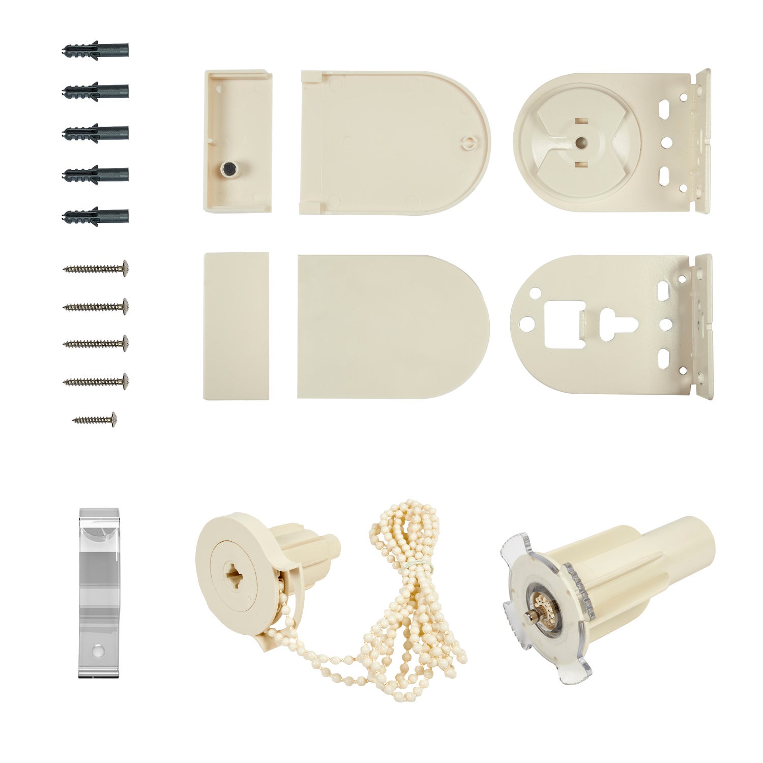 Estore rolo Screen Plus tubo 38 mm - proteção solar e térmica Bege 160x180 cm - 9