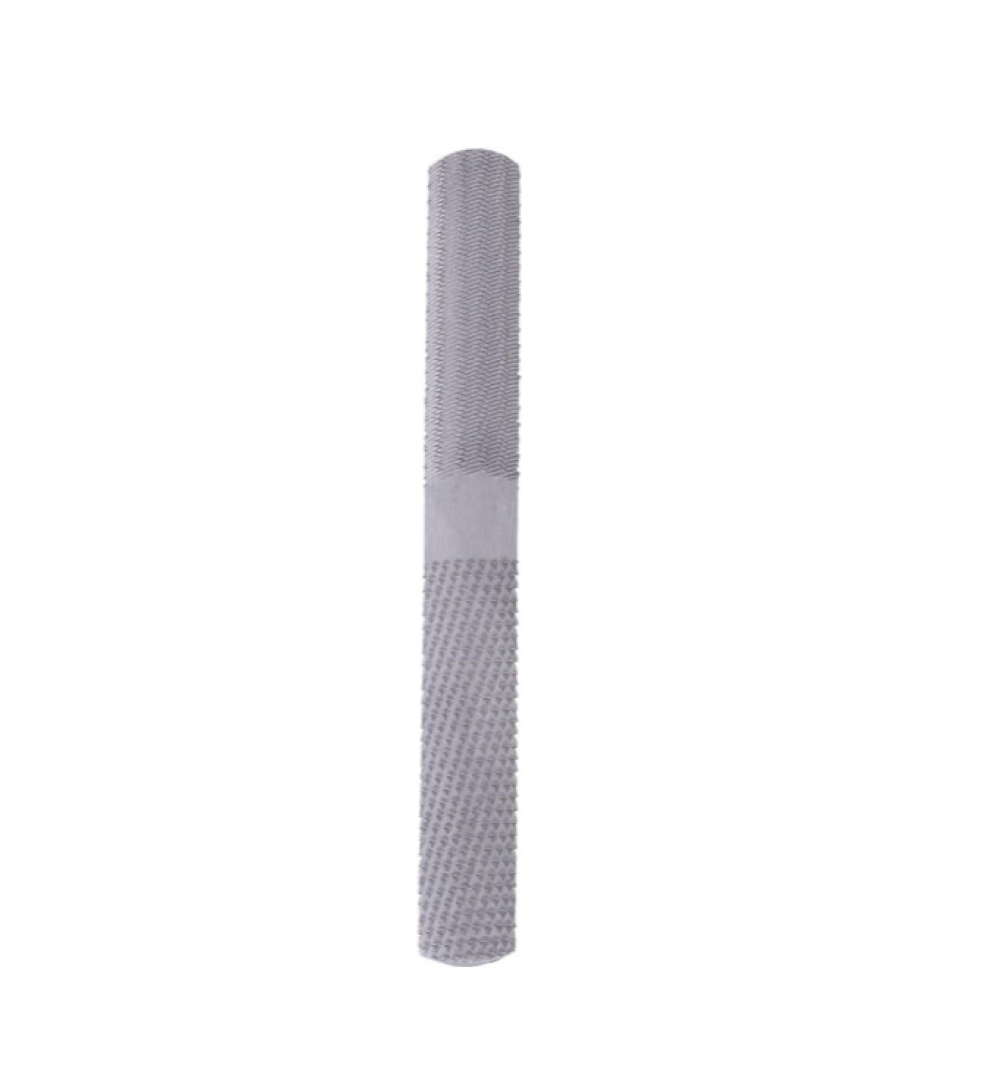 Płaski pilnik stalowy 4 w 1, 200 mm, do drewna, metalu i plastiku.