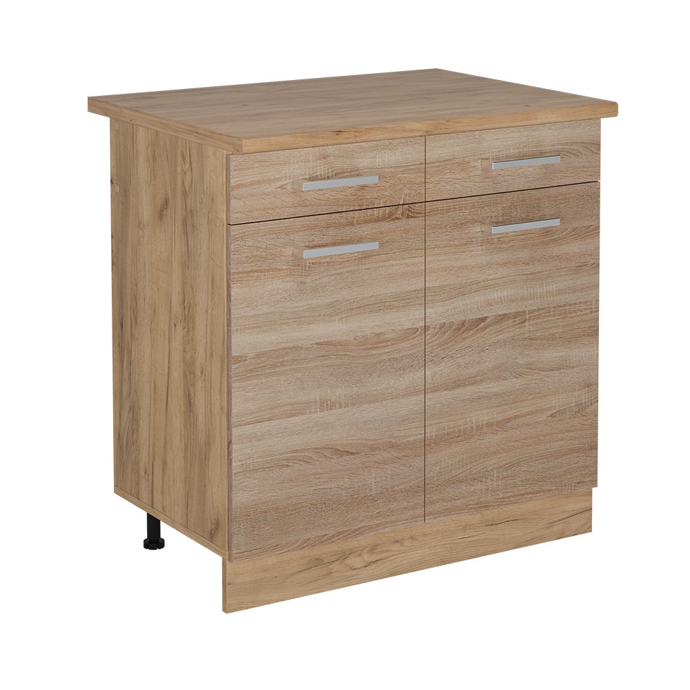 Vicco Szafka dolna do kuchni R-Line, Sonoma, 80 cm , BP Dąb