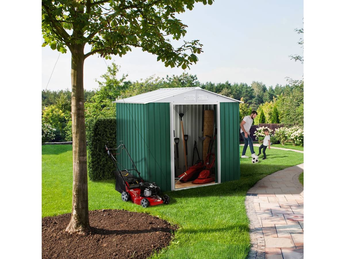 Abri de jardin métal 