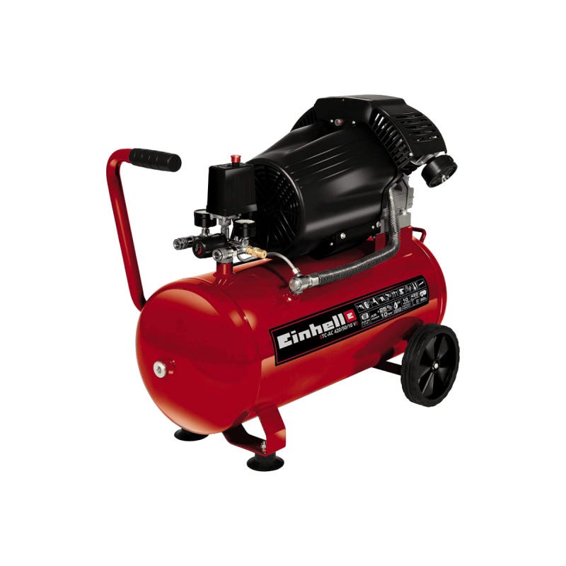 Compresseur EINHELL - TC-AC 420/50/10 V - 2200W - 50L | Leroy Merlin