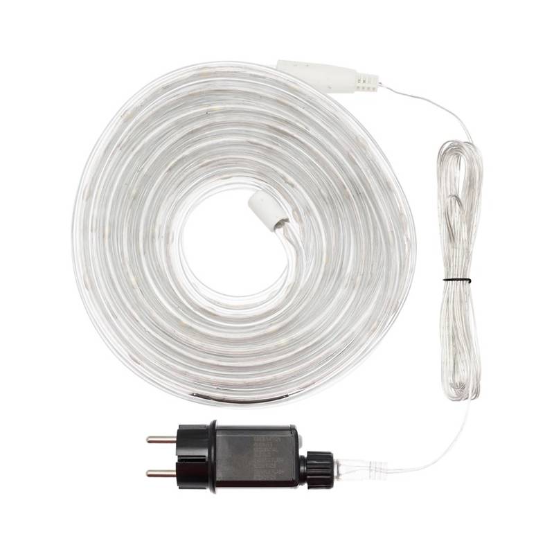 Tube lumineux 10m 8 jeux de lumière 200 LED blanc chaud 360° haute luminosité Lotti - 2