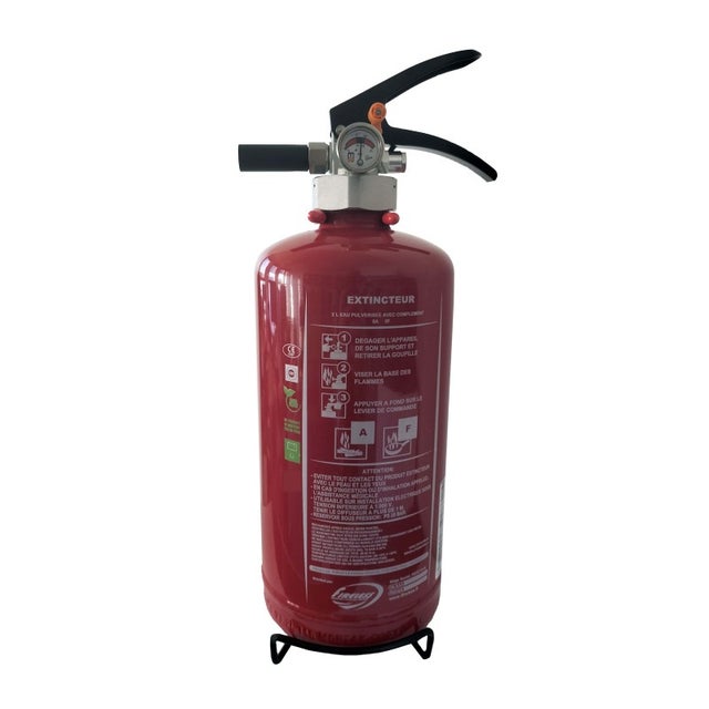 Extincteur 2L Lithium classe 5A 5F NF MED MOBIAK