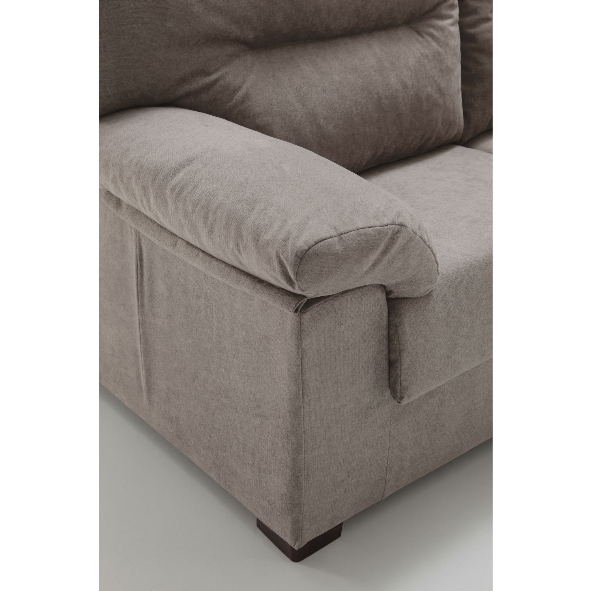 Sofa odin 3 mas 2 plazas 185x89 cm tejido con sistema acualine desenfundable crudo tanuk