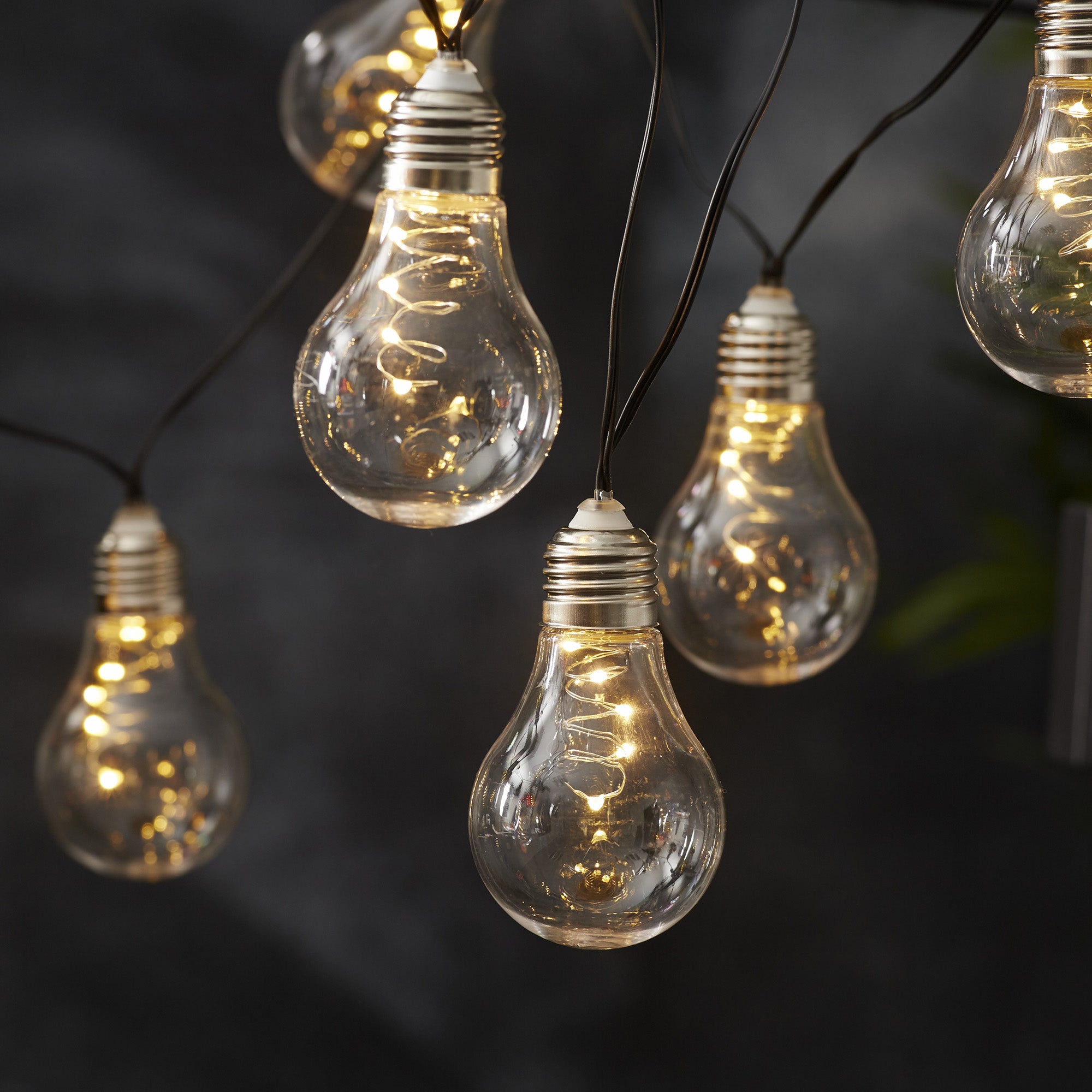 Guirlande Lumineuse Solaire D'extérieur - 7 M, 50 LED Avec Fleurs Pour Jardins Terrasses Tentes Mariages Blanc Chaud 97253252