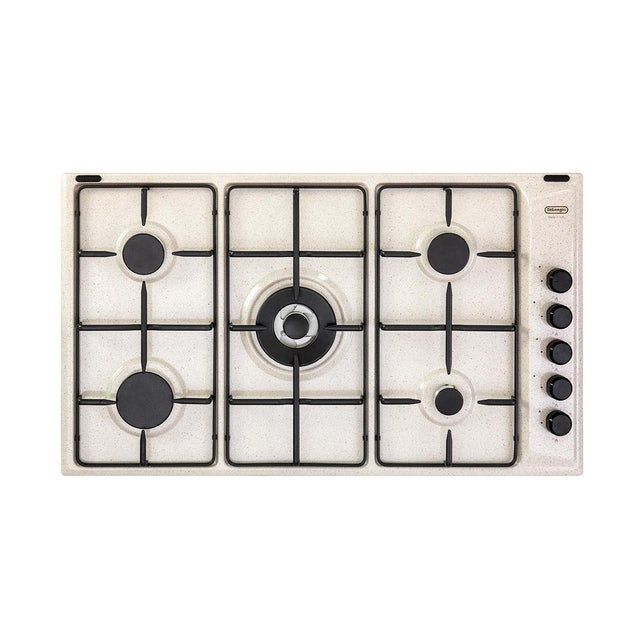 De'Longhi FLS 59 DD piano cottura Avena Da incasso 86 cm Gas 5 Fornelli