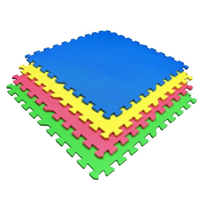 Suelo para niños e infantiles tatami PUZZLE 60x60x1cm de goma Eva