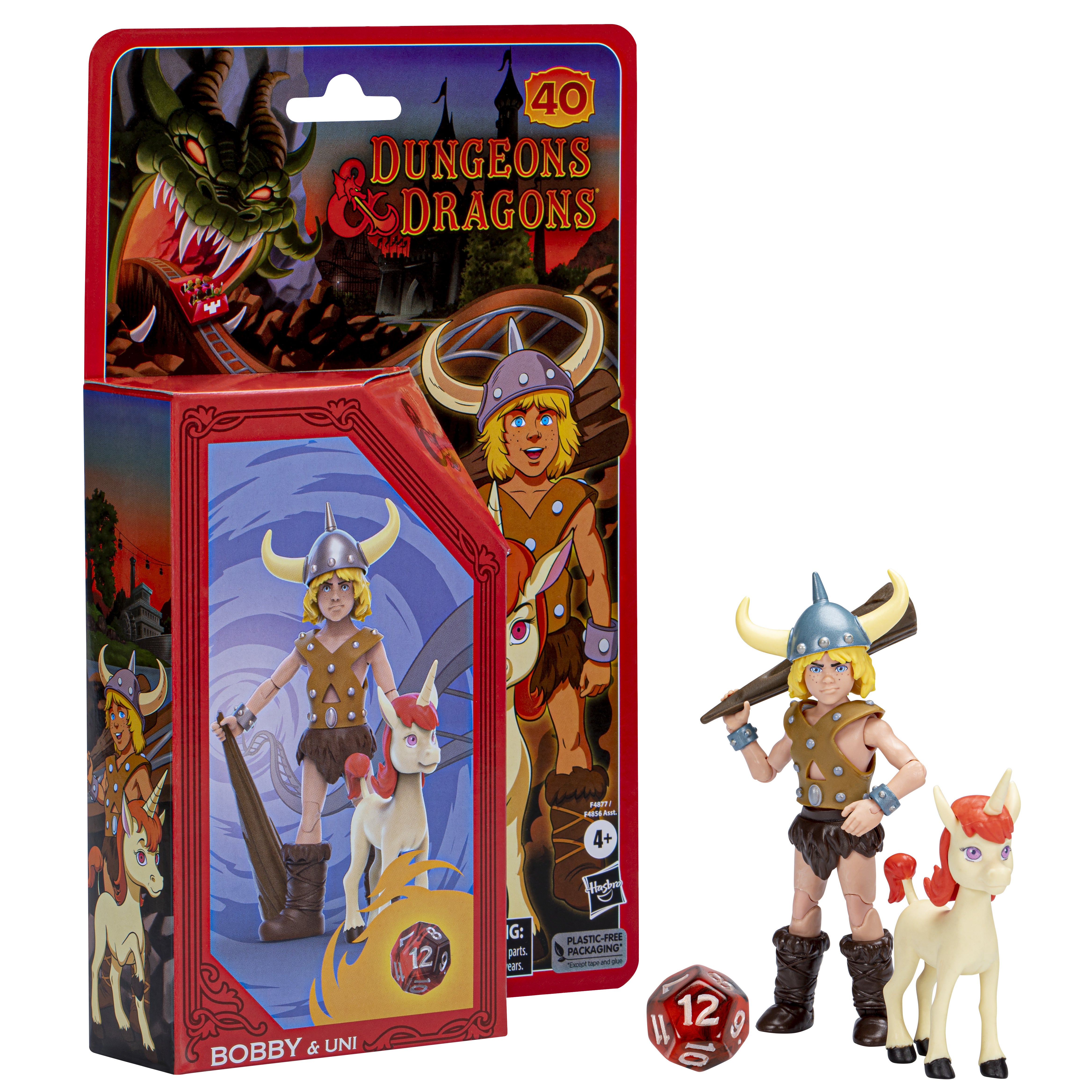 Figurine de bobby donjons et dragons hasbro | Leroy Merlin