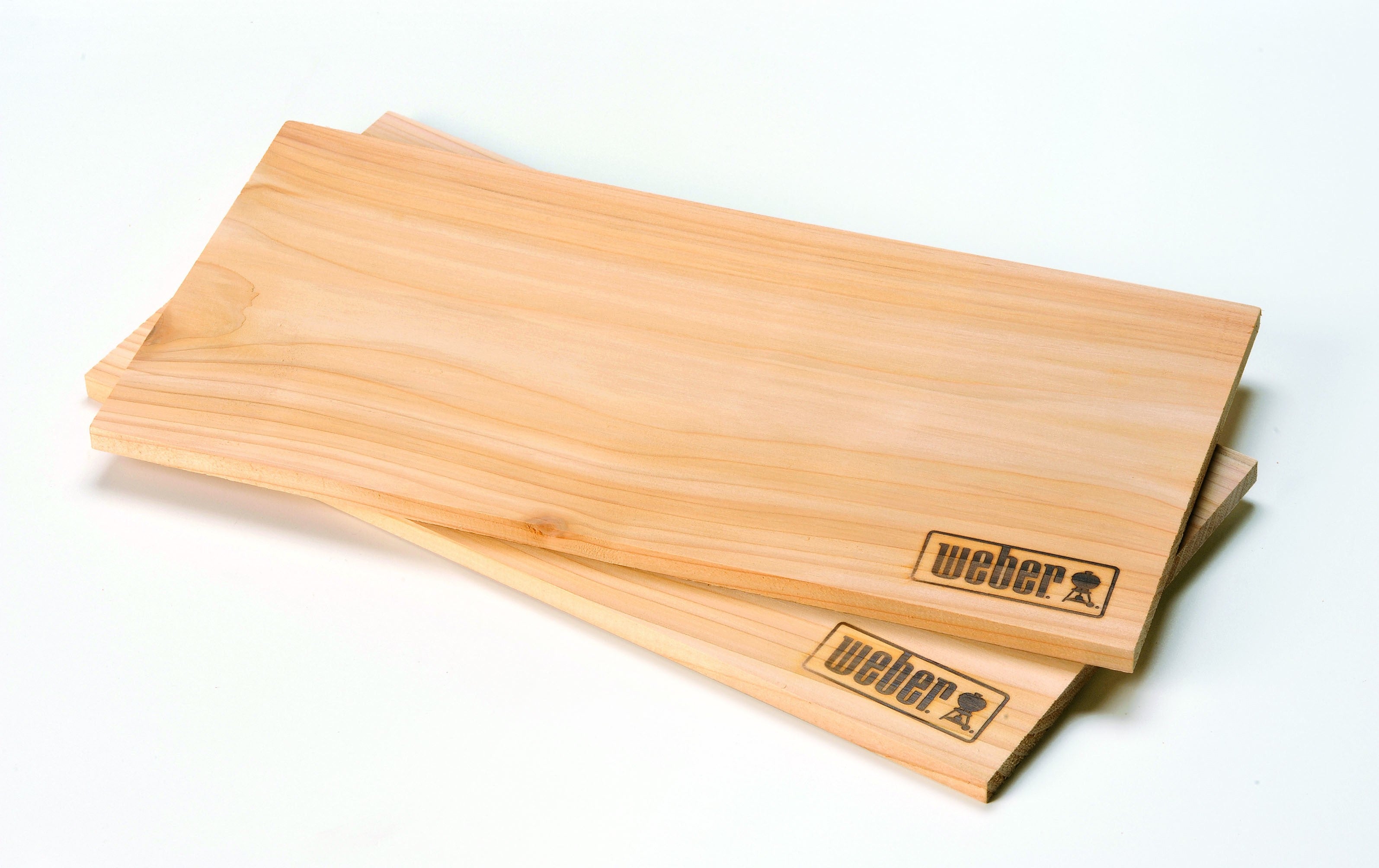 Planches à fumer WEBER - cèdre - 2pcs - 15x30cm - 5