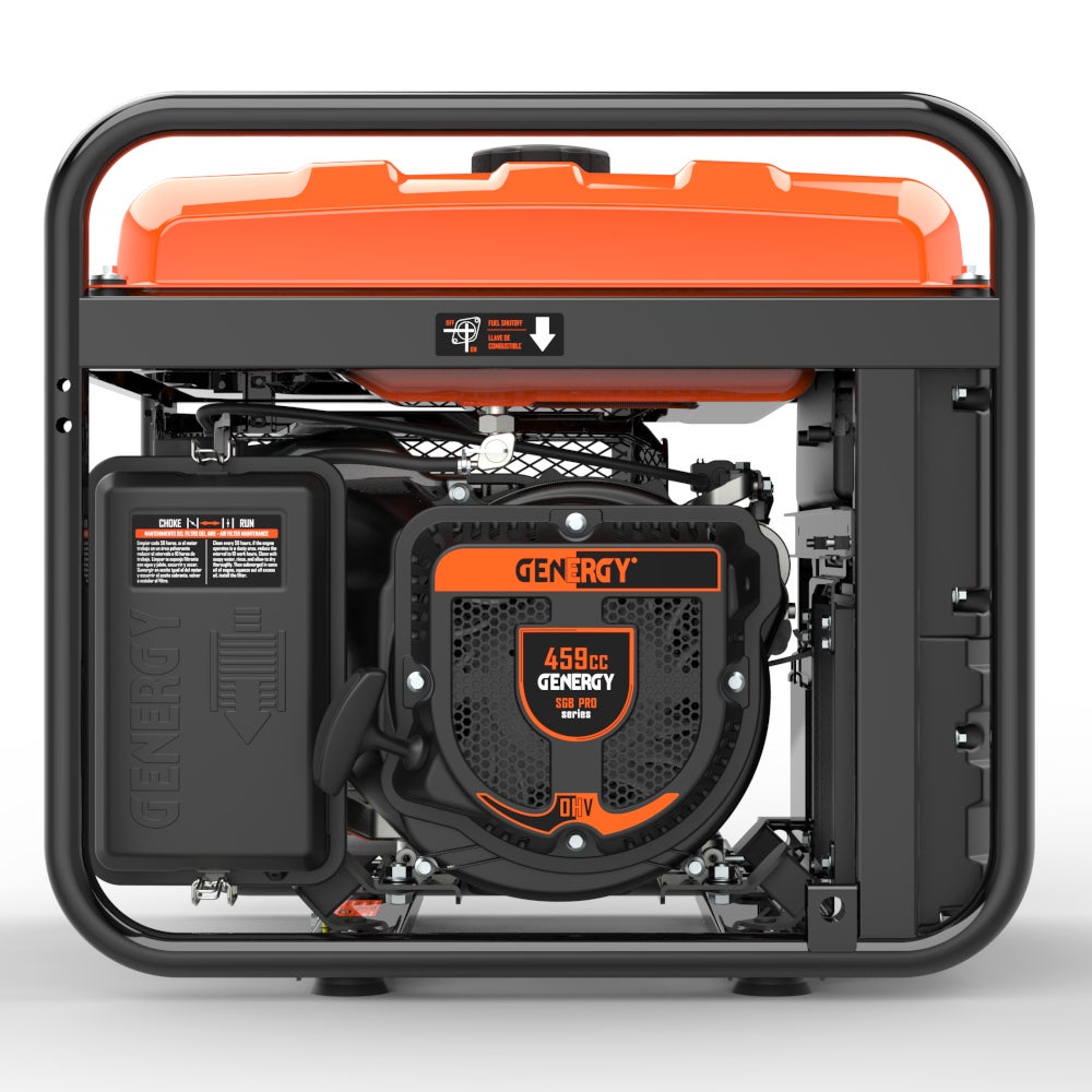 Groupe électrogéne GENERGY CRETA SOL 7500KW - (support photovoltaïque, 100% onduleurs)- Générateur Électrique essence - 3