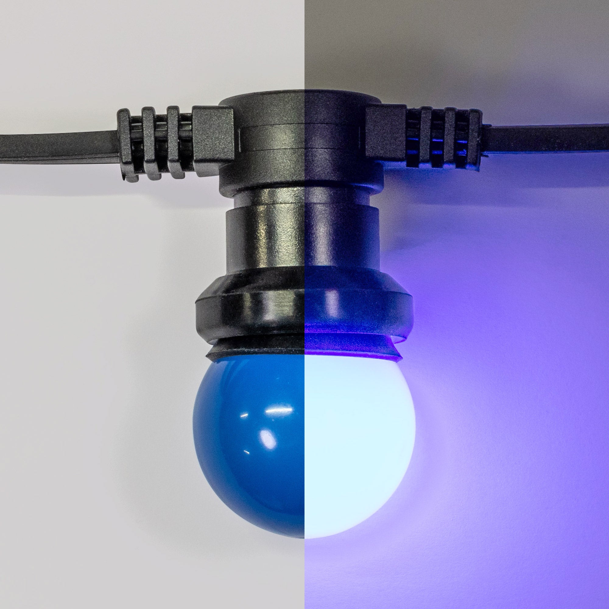 Ampoule Guirlande Guinguette Led E27 Couleur Bleu - 1.5W SKYLANTERN - 3